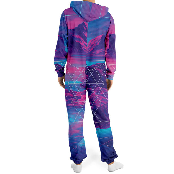 Liminal Jumpsuit - Vaporwave Clothing - Aesthetic Clothing
