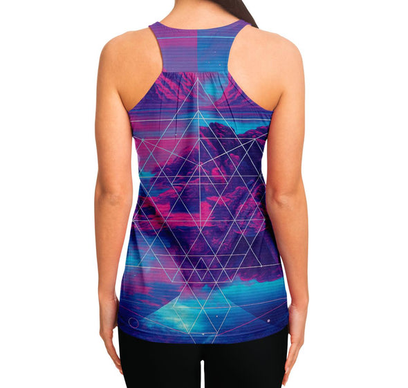 Liminal Racerback Tank Top - Vaporwave Clothing - Aesthetic Clothing