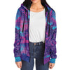 Liminal Sherpa Hoodie - Vaporwave Clothing - Aesthetic Clothing