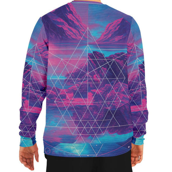 Liminal Sweatshirt - Vaporwave Clothing - Aesthetic Clothing