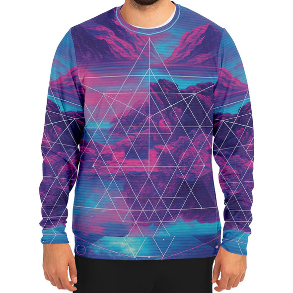 Liminal Sweatshirt - Vaporwave Clothing - Aesthetic Clothing