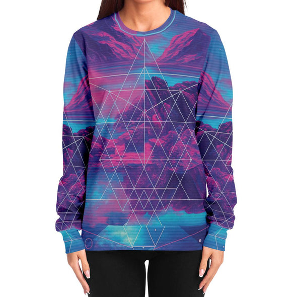 Liminal Sweatshirt - Vaporwave Clothing - Aesthetic Clothing