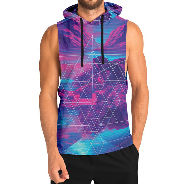 Liminal Tank Hoodie - Vaporwave Clothing - Aesthetic Clothing