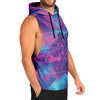 Liminal Tank Hoodie - Vaporwave Clothing - Aesthetic Clothing