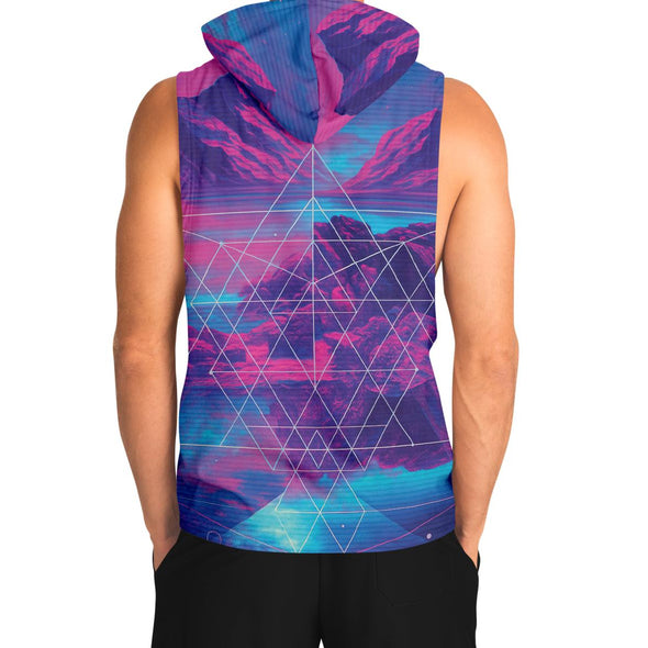 Liminal Tank Hoodie - Vaporwave Clothing - Aesthetic Clothing