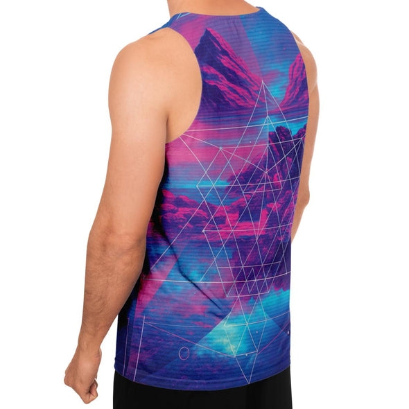 Liminal Tank Top - Vaporwave Clothing - Aesthetic Clothing