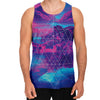 Liminal Tank Top - Vaporwave Clothing - Aesthetic Clothing