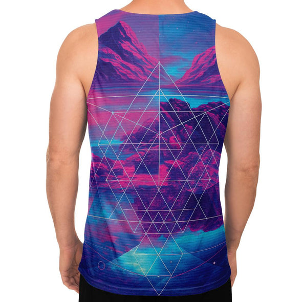 Liminal Tank Top - Vaporwave Clothing - Aesthetic Clothing