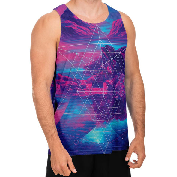 Liminal Tank Top - Vaporwave Clothing - Aesthetic Clothing