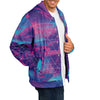 Liminal Varsity Jacket - Vaporwave Clothing - Aesthetic Clothing