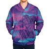 Liminal Varsity Jacket - Vaporwave Clothing - Aesthetic Clothing