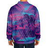 Liminal Varsity Jacket - Vaporwave Clothing - Aesthetic Clothing