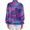 Liminal Varsity Jacket - Vaporwave Clothing - Aesthetic Clothing