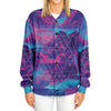 Liminal Varsity Jacket - Vaporwave Clothing - Aesthetic Clothing