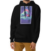 Neonami Graphic Hoodie - Vaporwave Clothing - Aesthetic Clothing