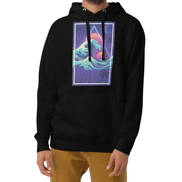 Neonami Graphic Hoodie - Vaporwave Clothing - Aesthetic Clothing