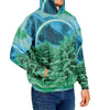 Minty Wonderland Heavy Hoodie - Vaporwave Clothing - Aesthetic Clothing