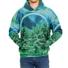 Minty Wonderland Heavy Hoodie - Vaporwave Clothing - Aesthetic Clothing