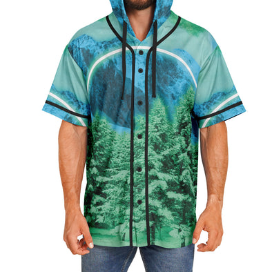 Minty Wonderland Hooded Jersey