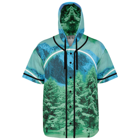 Minty Wonderland Hooded Jersey
