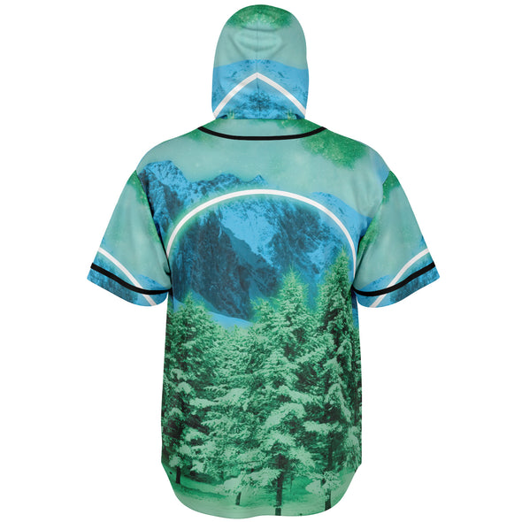 Minty Wonderland Hooded Jersey