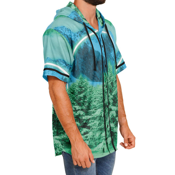 Minty Wonderland Hooded Jersey