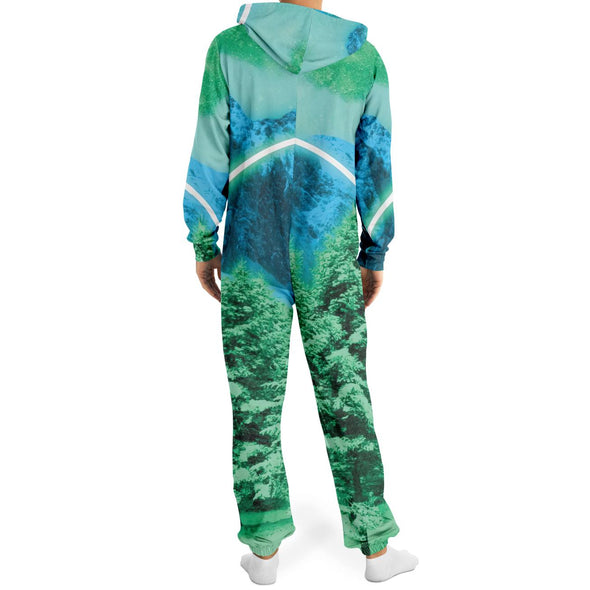Minty Wonderland Jumpsuit - Vaporwave Clothing - Aesthetic Clothing
