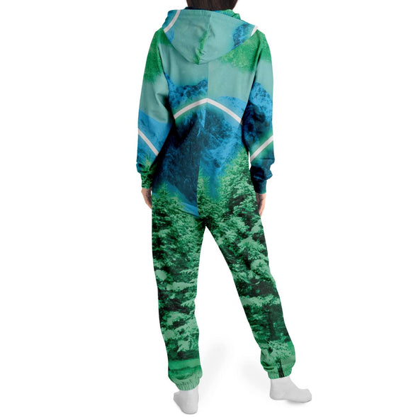 Minty Wonderland Jumpsuit - Vaporwave Clothing - Aesthetic Clothing