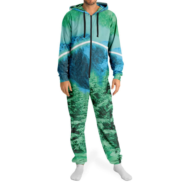 Minty Wonderland Jumpsuit - Vaporwave Clothing - Aesthetic Clothing