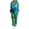 Minty Wonderland Jumpsuit - Vaporwave Clothing - Aesthetic Clothing