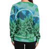 Minty Wonderland Sweatshirt - Vaporwave Clothing - Aesthetic Clothing
