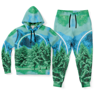 Minty Wonderland Sweatsuit