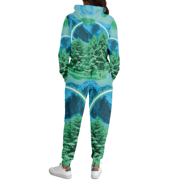 Minty Wonderland Sweatsuit