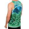 Minty Wonderland Tank Top - Vaporwave Clothing - Aesthetic Clothing
