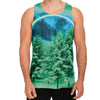 Minty Wonderland Tank Top - Vaporwave Clothing - Aesthetic Clothing