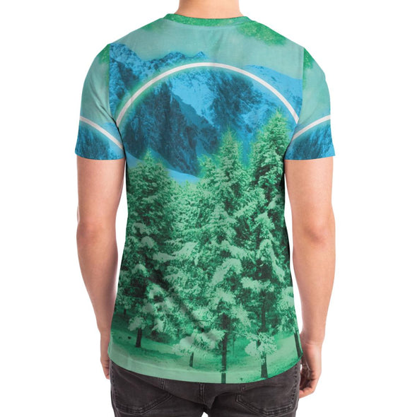 Minty Wonderland Tee - Vaporwave Clothing - Aesthetic Clothing