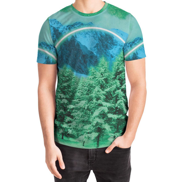 Minty Wonderland Tee - Vaporwave Clothing - Aesthetic Clothing