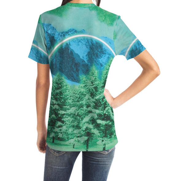 Minty Wonderland Tee - Vaporwave Clothing - Aesthetic Clothing