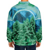 Minty Wonderland Varsity Jacket - Vaporwave Clothing - Aesthetic Clothing