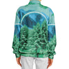 Minty Wonderland Varsity Jacket - Vaporwave Clothing - Aesthetic Clothing