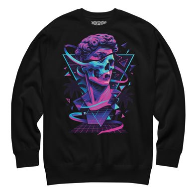 Necrowave Graphic Sweatshirt