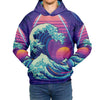 Neonami Heavy Hoodie - Vaporwave Clothing - Aesthetic Clothing