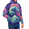 Neonami Heavy Hoodie - Vaporwave Clothing - Aesthetic Clothing