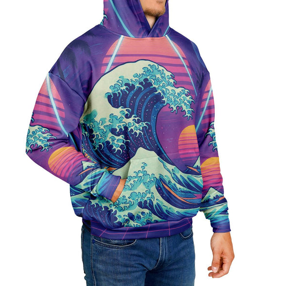 Neonami Heavy Hoodie - Vaporwave Clothing - Aesthetic Clothing