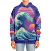 Neonami Heavy Hoodie - Vaporwave Clothing - Aesthetic Clothing