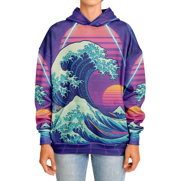 Neonami Heavy Hoodie - Vaporwave Clothing - Aesthetic Clothing
