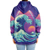 Neonami Heavy Hoodie - Vaporwave Clothing - Aesthetic Clothing