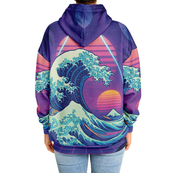 Neonami Heavy Hoodie - Vaporwave Clothing - Aesthetic Clothing
