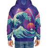 Neonami Heavy Hoodie - Vaporwave Clothing - Aesthetic Clothing