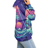 Neonami Heavy Hoodie - Vaporwave Clothing - Aesthetic Clothing